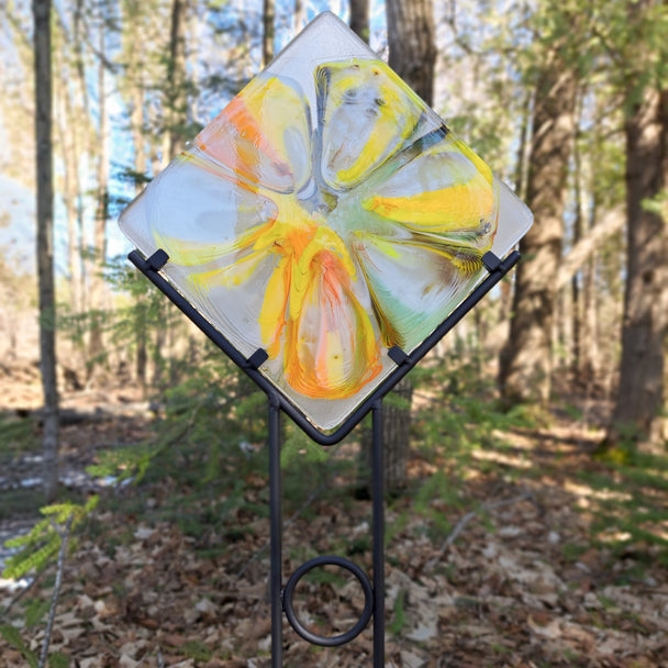 Sunburst Outdoor Sculpture