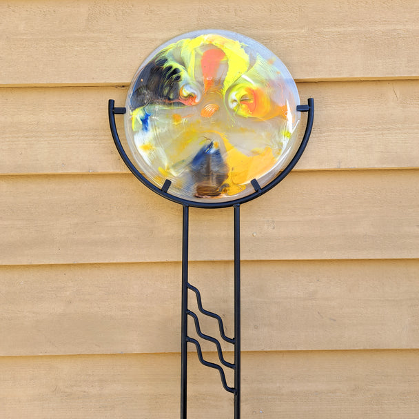 Spring Sunburst Outdoor Sculpture