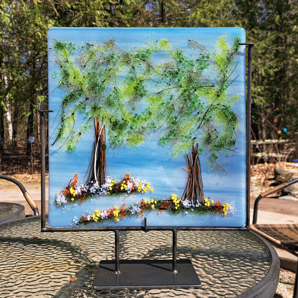 Spring with Flowers II