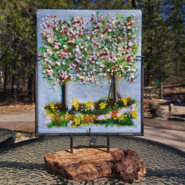 Orchard In Spring