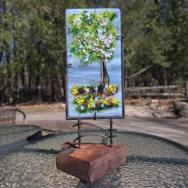 Lone Cherry Tree III