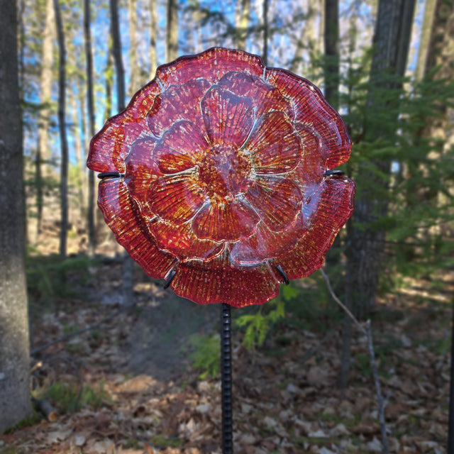 Poppy II Outdoor Sculpture
