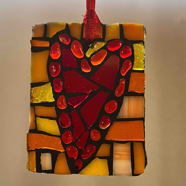 Red Heart Ornament