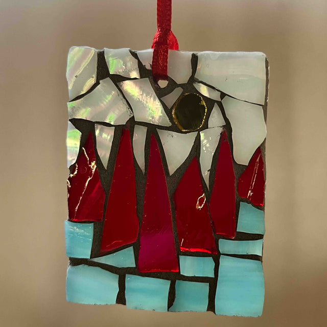 Red Tree Ornament