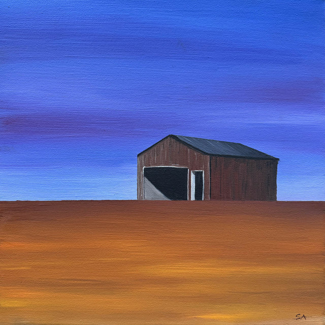 Brown Barn