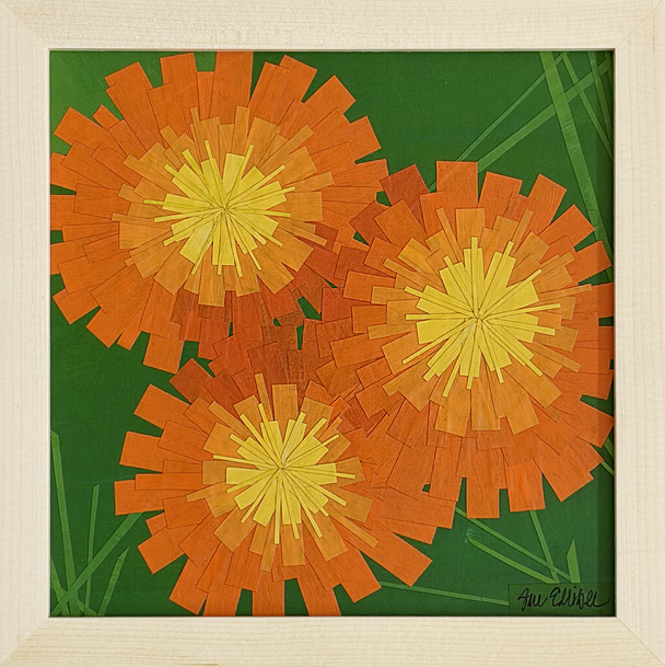 Garden View - Fox & Cub