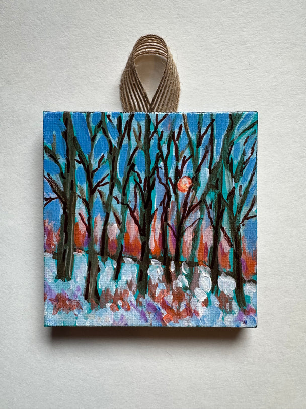 Winter Sun Ornament