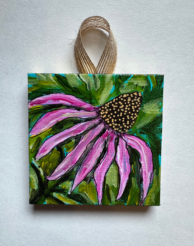Coneflower Ornament