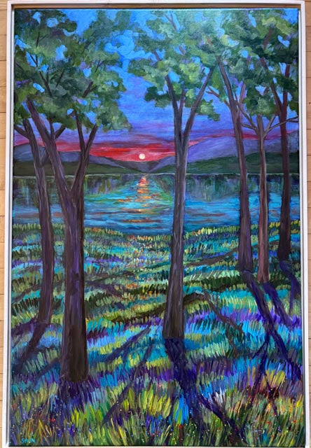 Sunset on the Lake