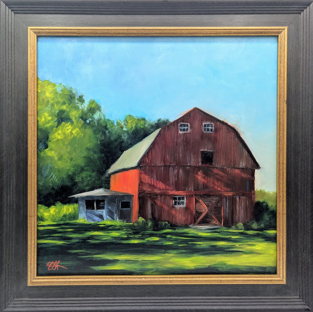 Tesnow Barn in Ellison Bay