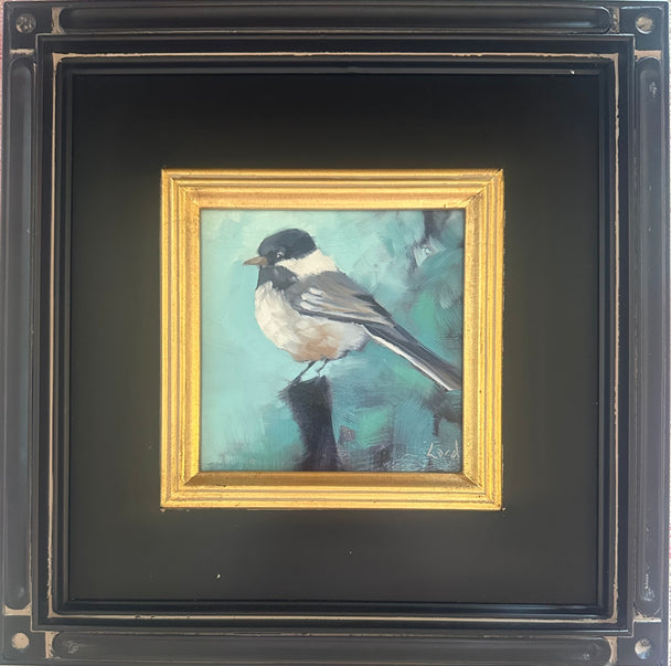 Teal Chickadee