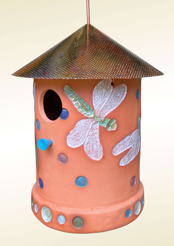 Dragonfly Birdhouse