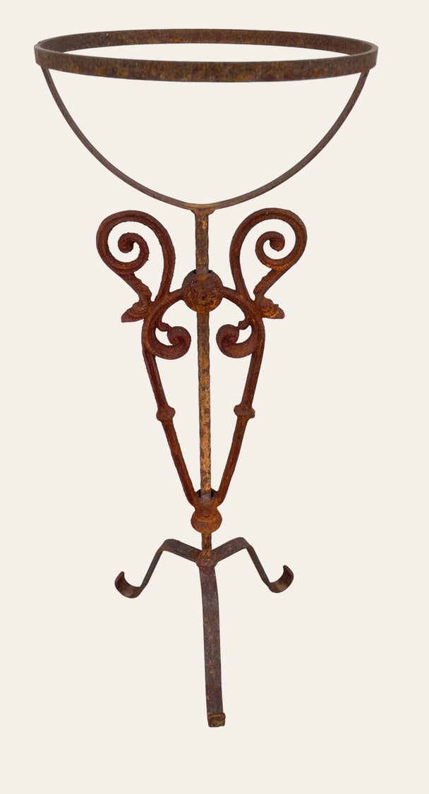 Tall Vase Birdbath Base