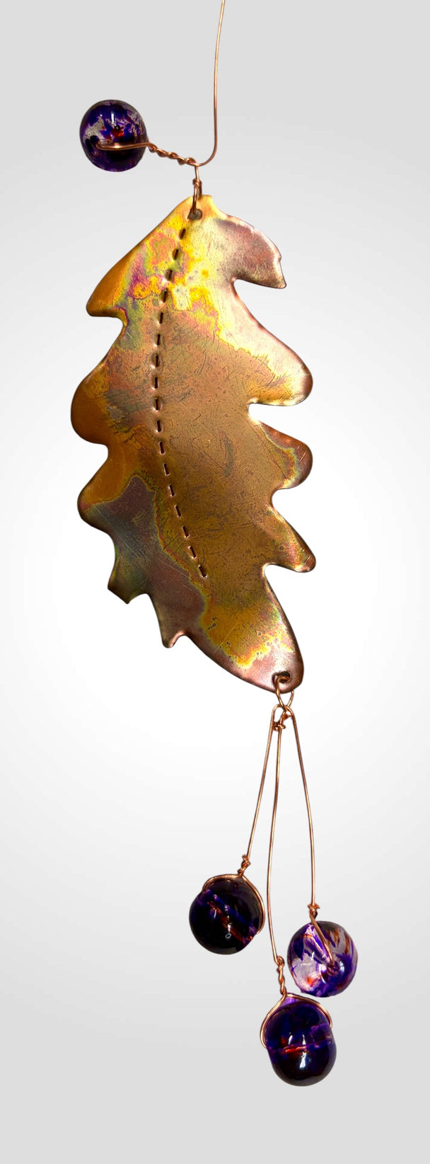 Copper Leaf Strand