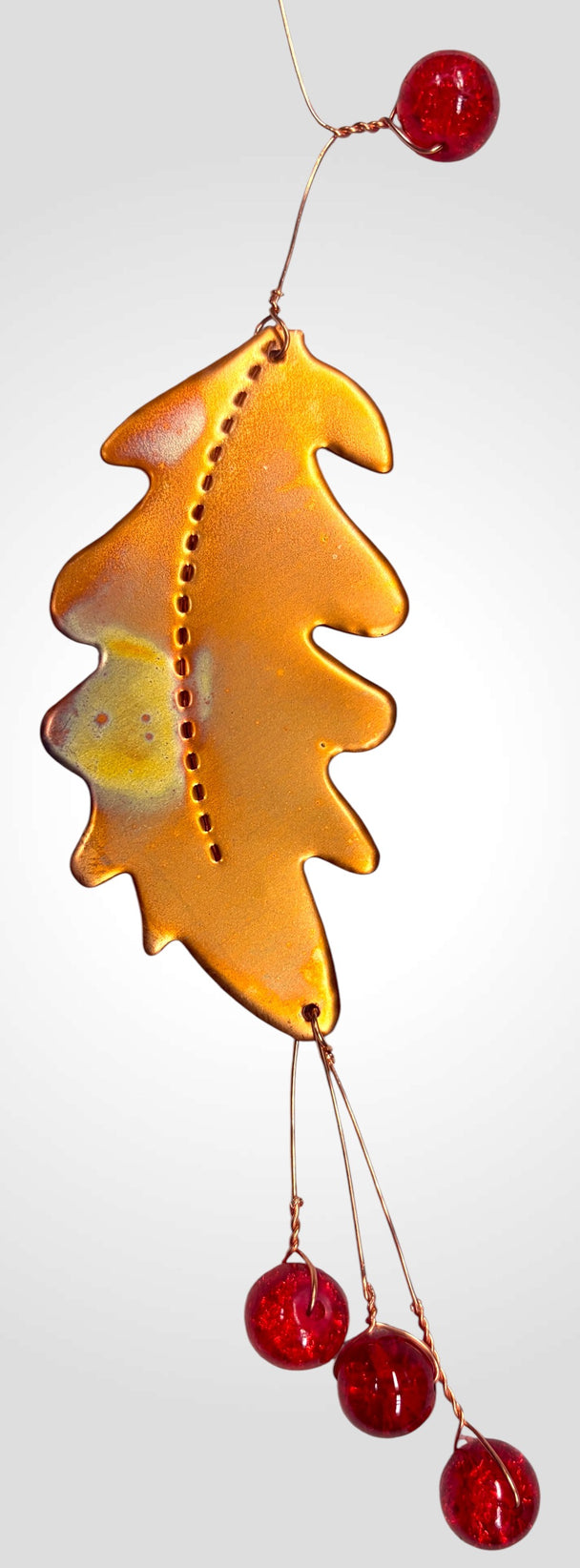 Copper Leaf Strand