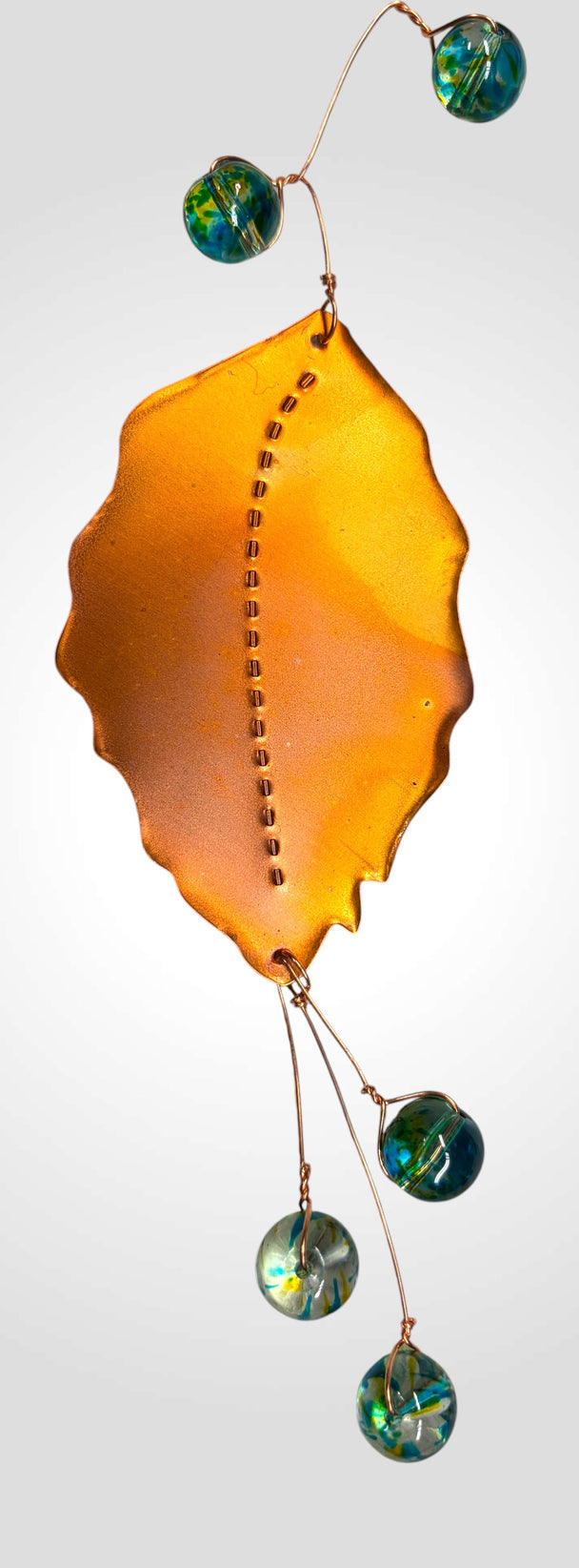 Copper Leaf Strand