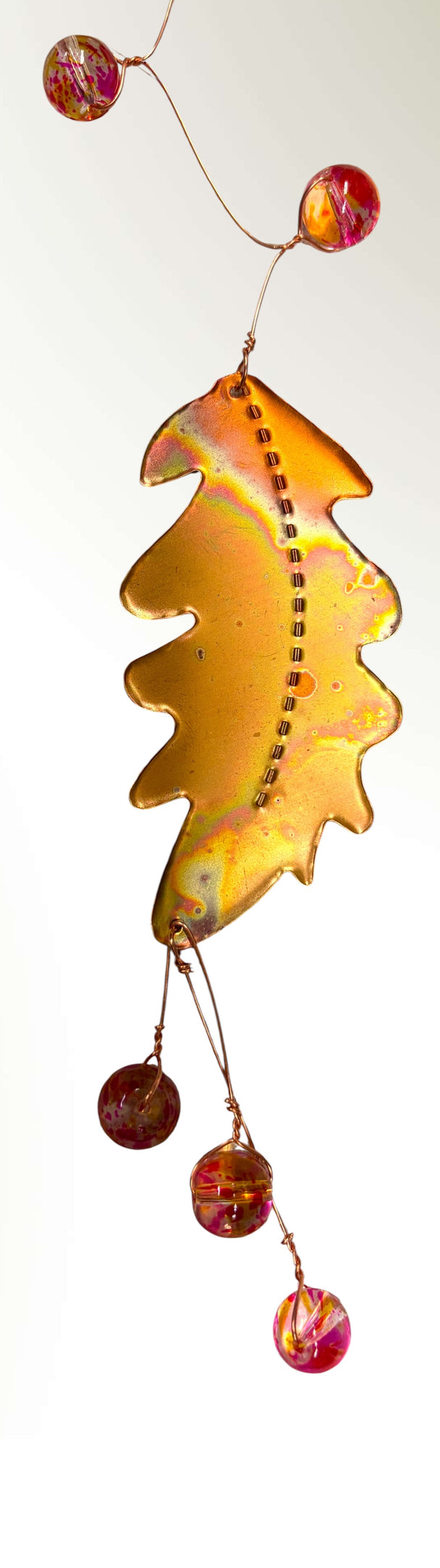 Copper Leaf Strand