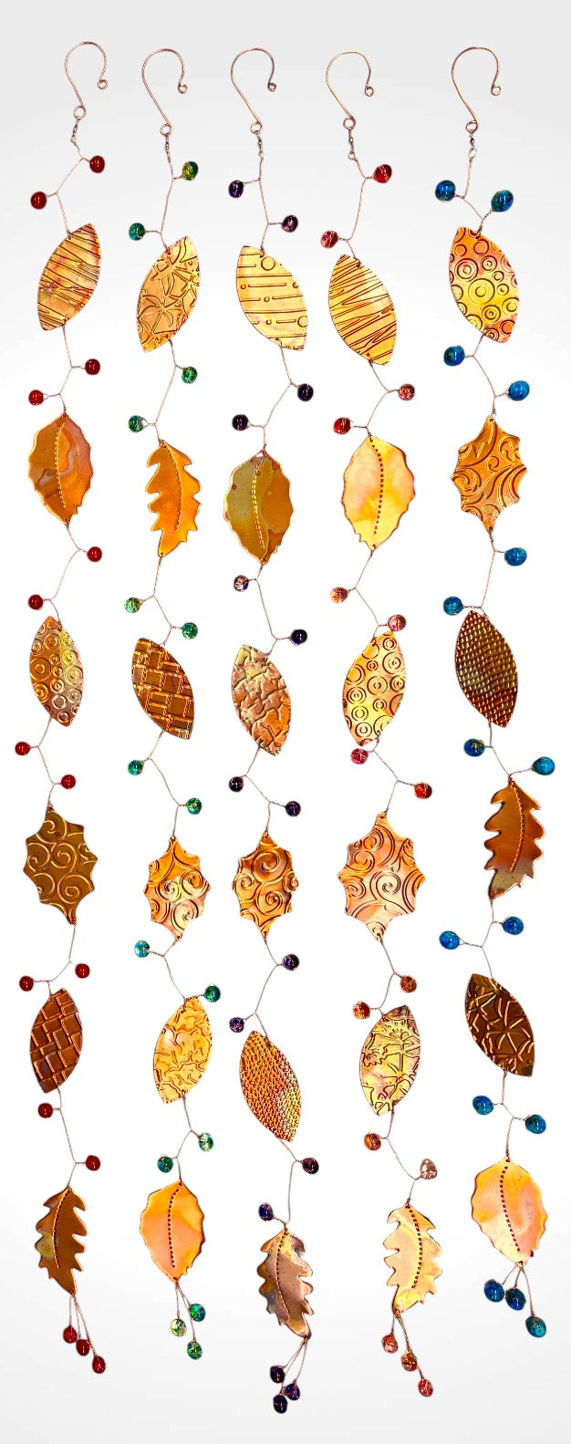 Copper Leaf Strand