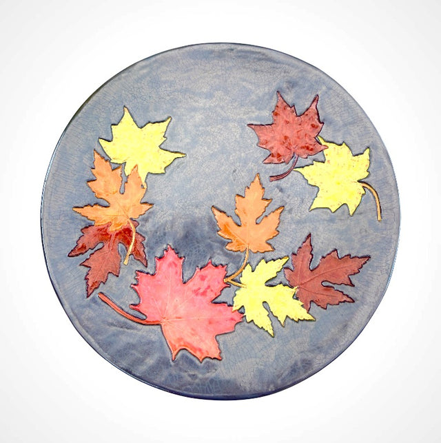 Fall Maples Decorative Platter