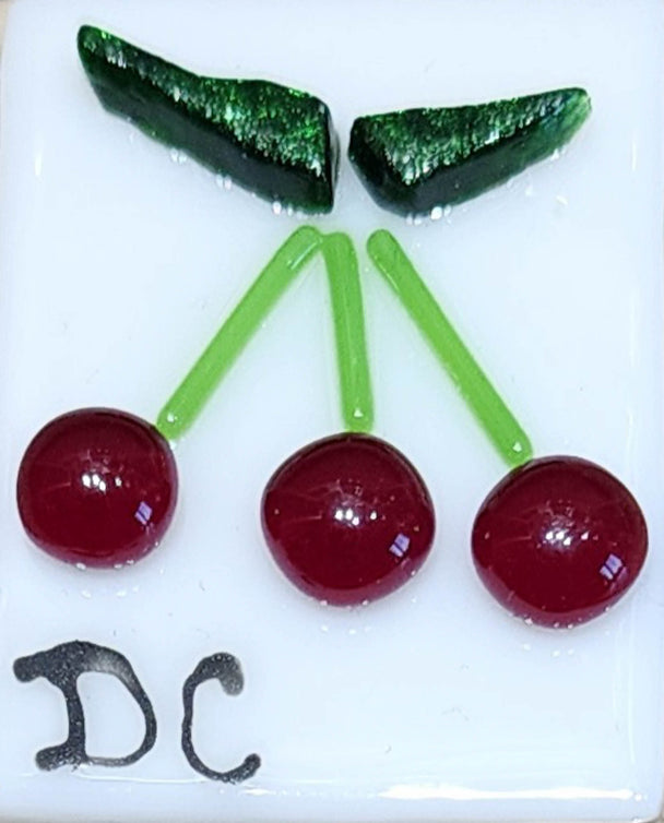 Door Cherries III Magnet