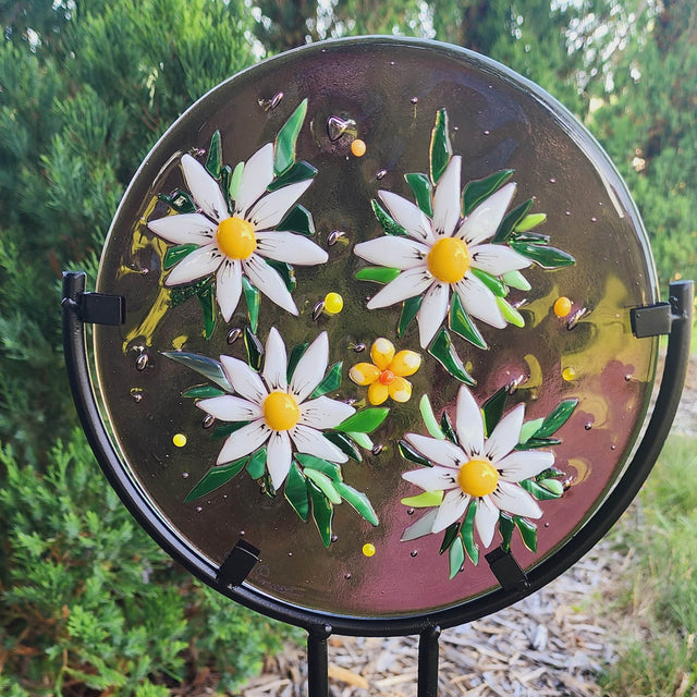 Daisy Fun! Outdoor Garden Sculpture