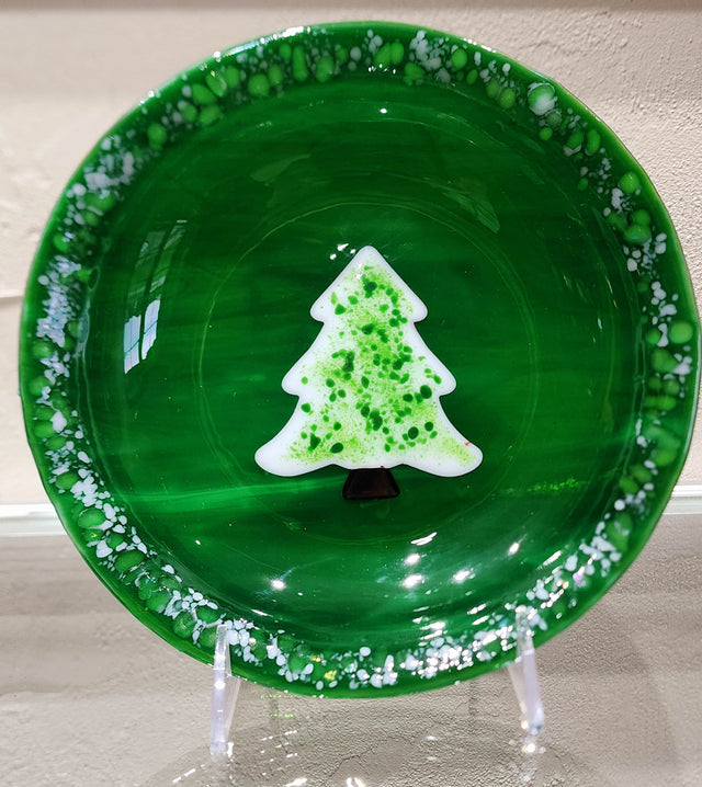 Cookie Time: Fused Glass Bowl