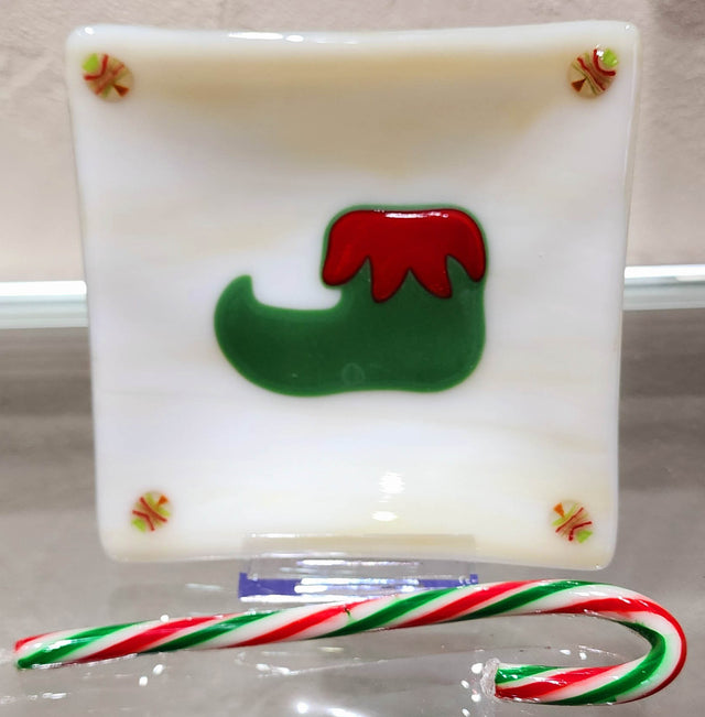 Little Helper: Fused Glass Plate