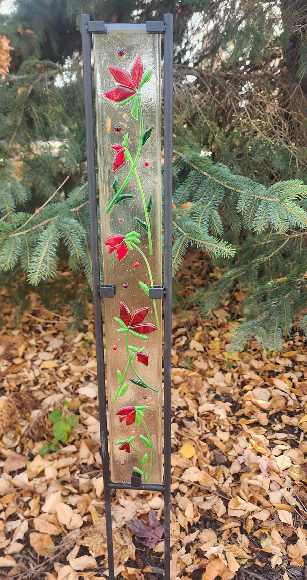 "Fancy" Outdoor Garden Stake