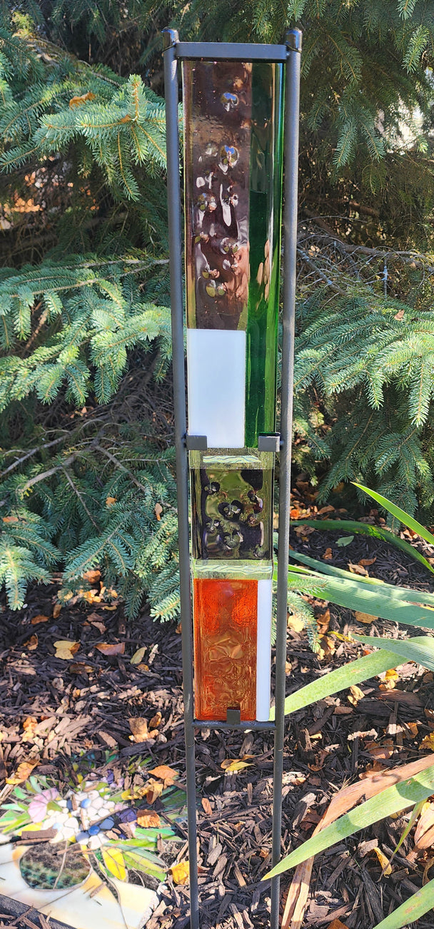 "Baubles" Outdoor Garden Stake