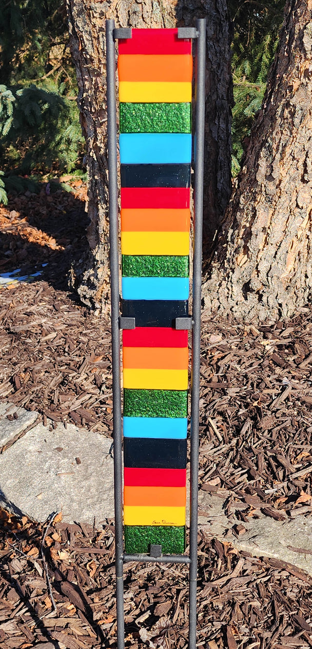 "Child's Play" Outdoor Garden Stake