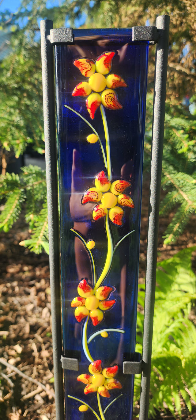 "Summer Fun" Outdoor Garden Stake