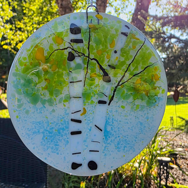 Birch Ornament III