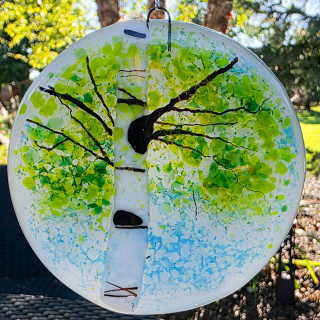 Birch Ornament IV