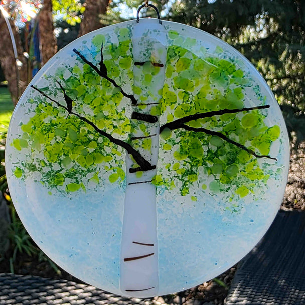 Birch Ornament V