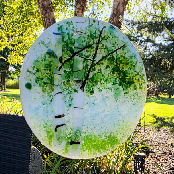 Birch Ornament VII
