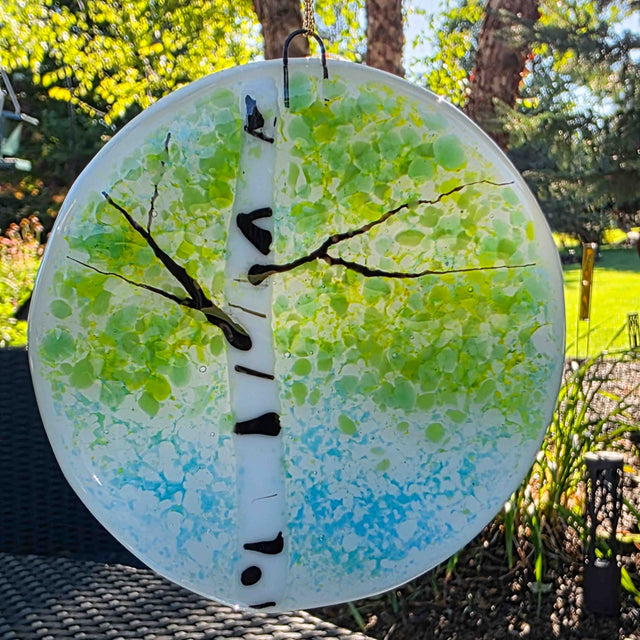 Birch Ornament VIII