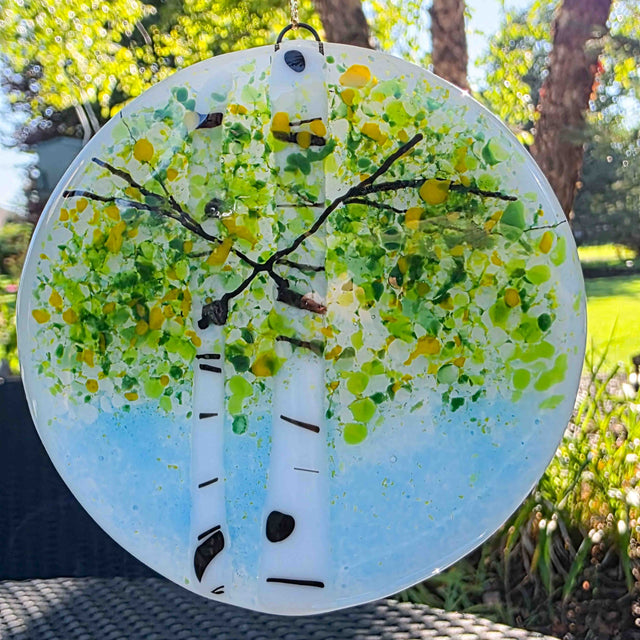 Birch Ornament X