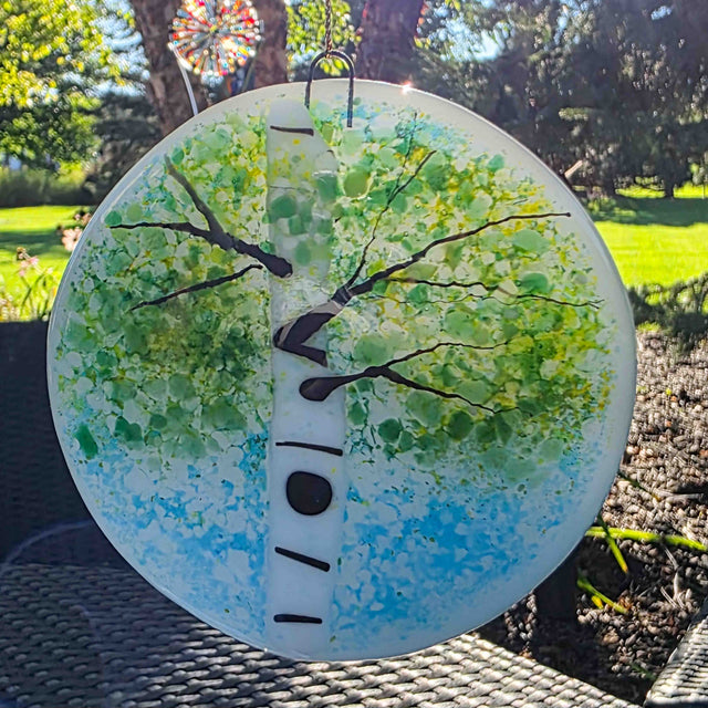 Birch Ornament XI