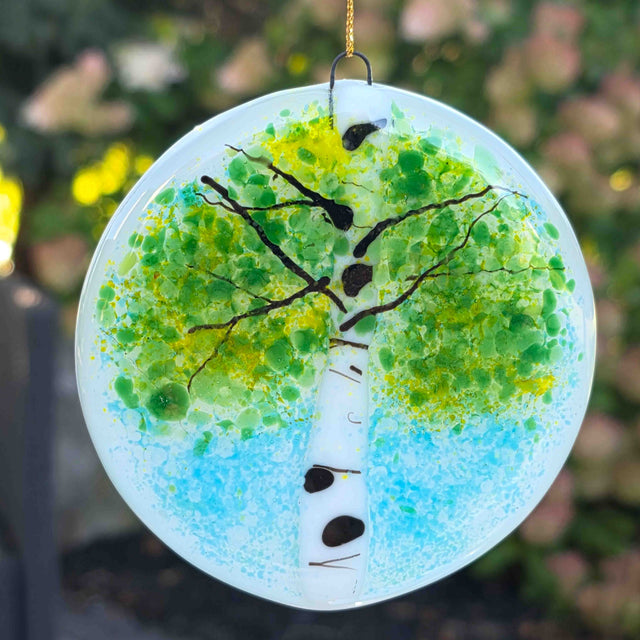 Birch Ornament XIII
