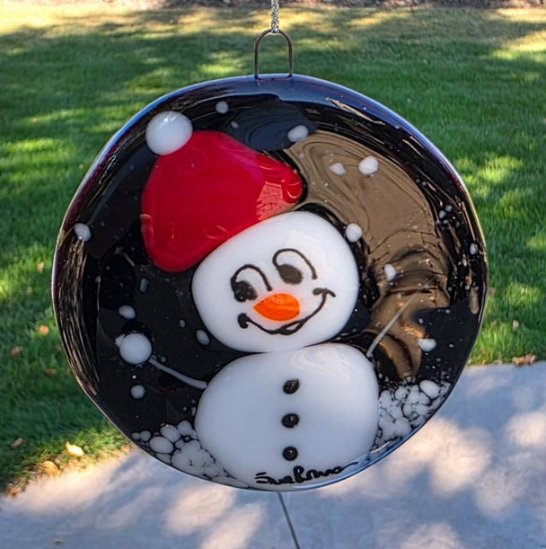 Lovin' the Snow Ornament