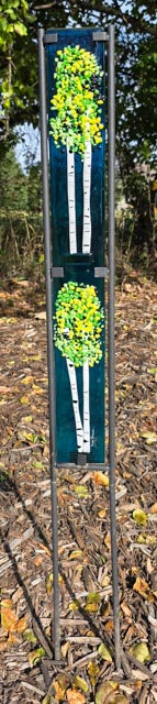 Gemstone Boughs Outdoor Sculpture