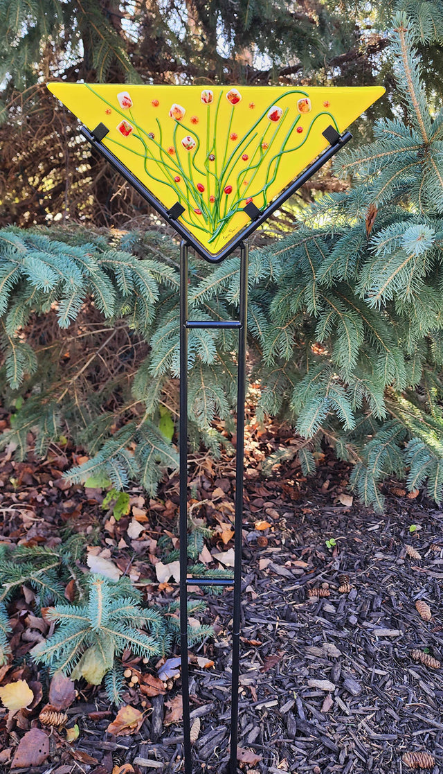 Squiggles Garden Stake