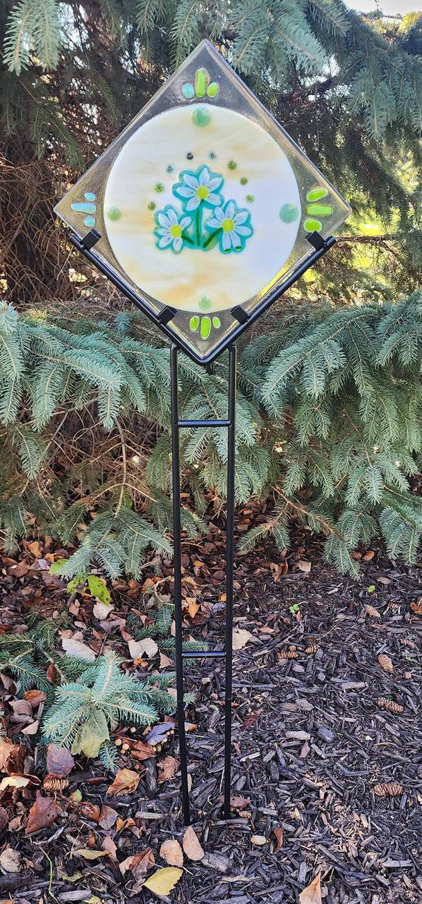 Cartoon Garden Stake