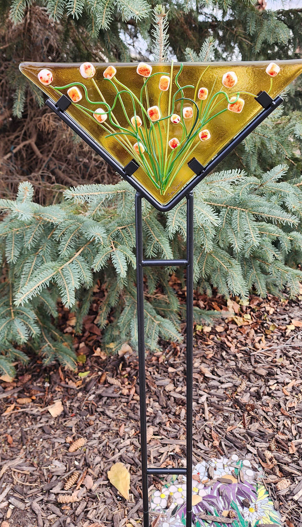 Tangled Garden Stake