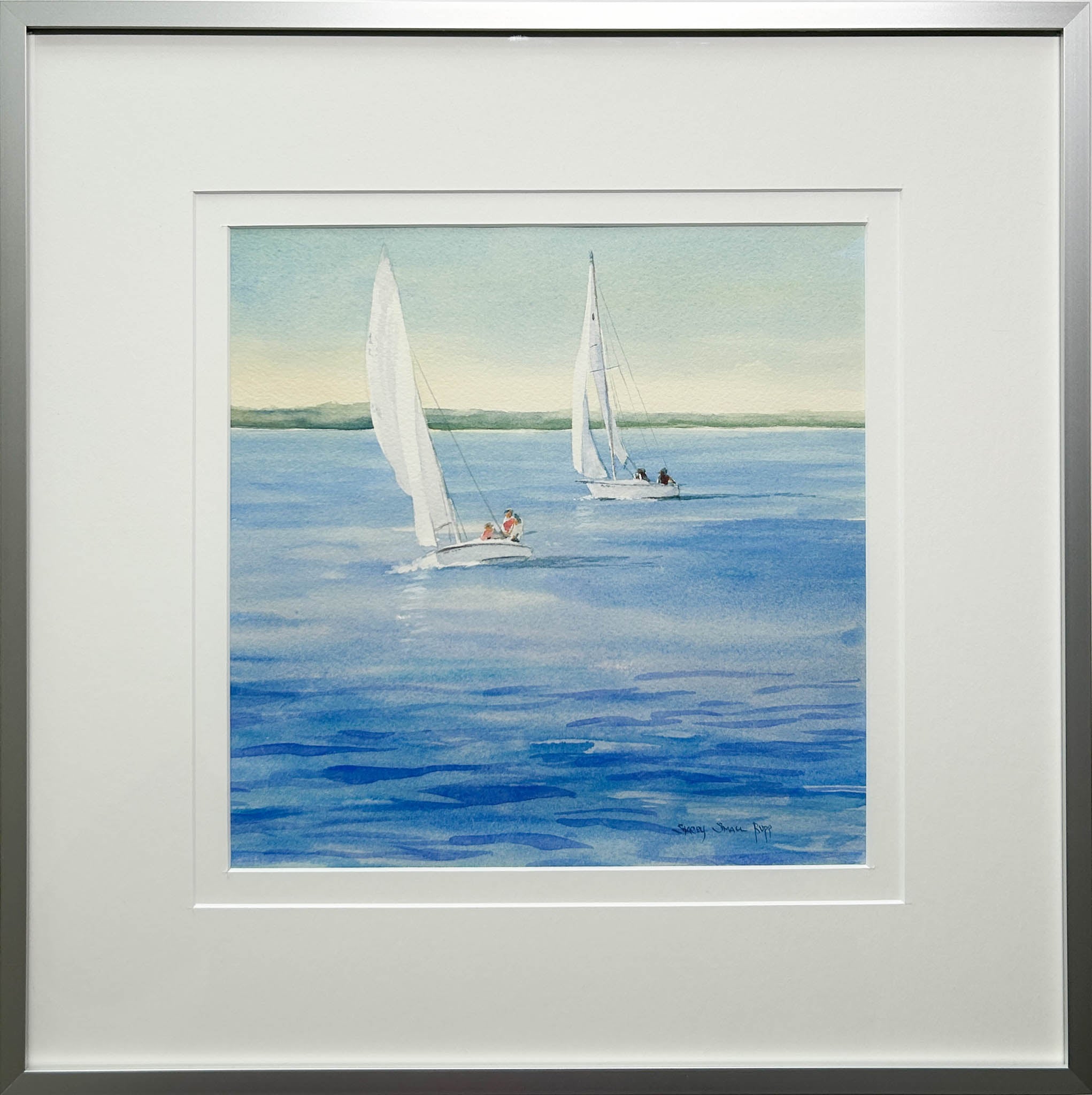 Racing Duo – Plum Bottom Gallery