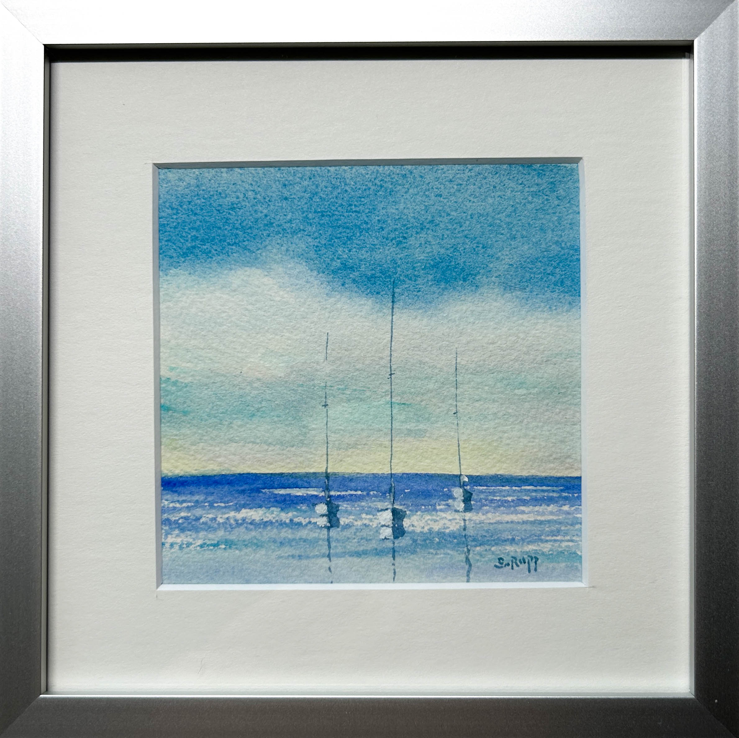 Sailboats #21 – Plum Bottom Gallery
