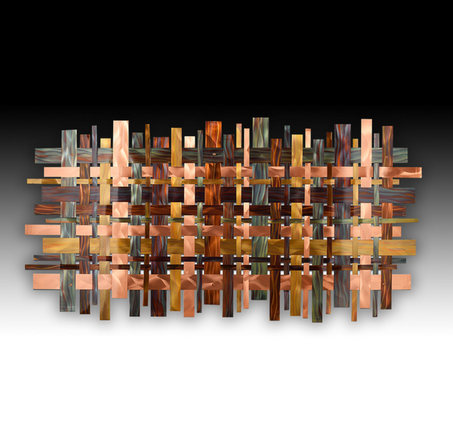 Copper Weave Sculpture