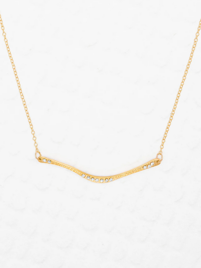 Zara Bar Necklace