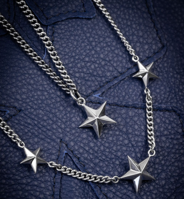 Star Pendant Necklace