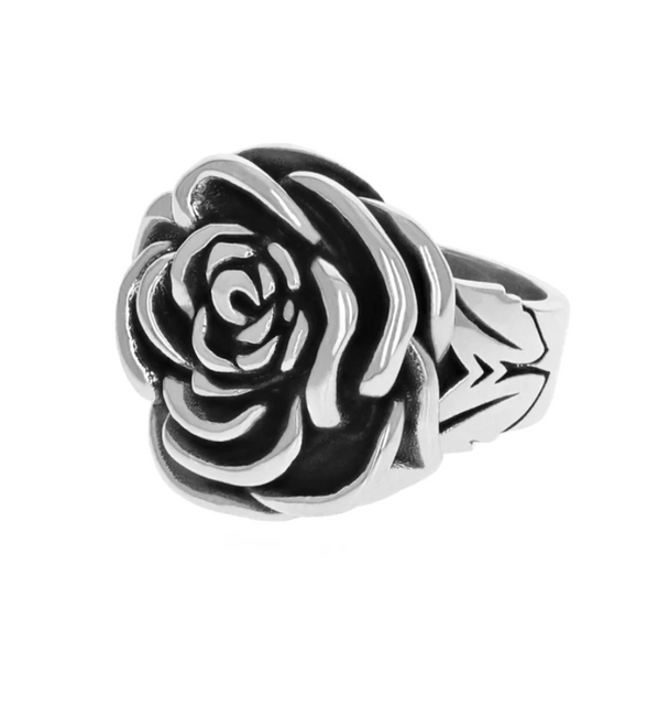 20th Anniversary Small Rose Ring